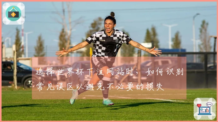 选择世界杯下注网站时，如何识别常见误区以避免不必要的损失